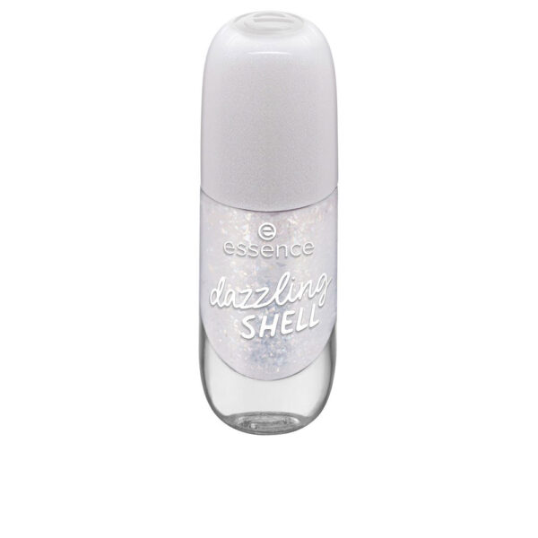 ESSENCE GEL NAIL COLOR nail polish #18-dazzling shell 8 ml - NVA9348890