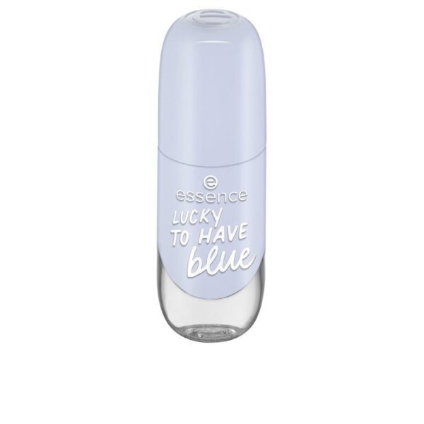 ESSENCE GEL NAIL COLOR nail polish #39-lucky to have blue 8 ml - NVA9349149