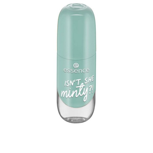 ESSENCE GEL NAIL COLOR nail polish #40-isn't she minty? 8ml - NVA9349156