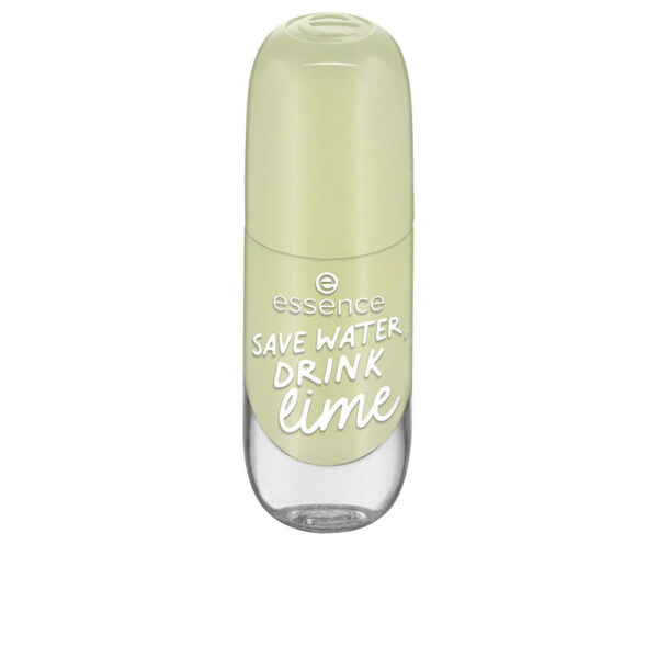 ESSENCE GEL NAIL COLOR nail polish #49-save water, drink lime 8 ml - NVA9349248