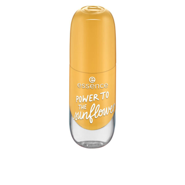 ESSENCE GEL NAIL COLOR nail polish #53-power to the sunflower 8 ml - NVA9409102