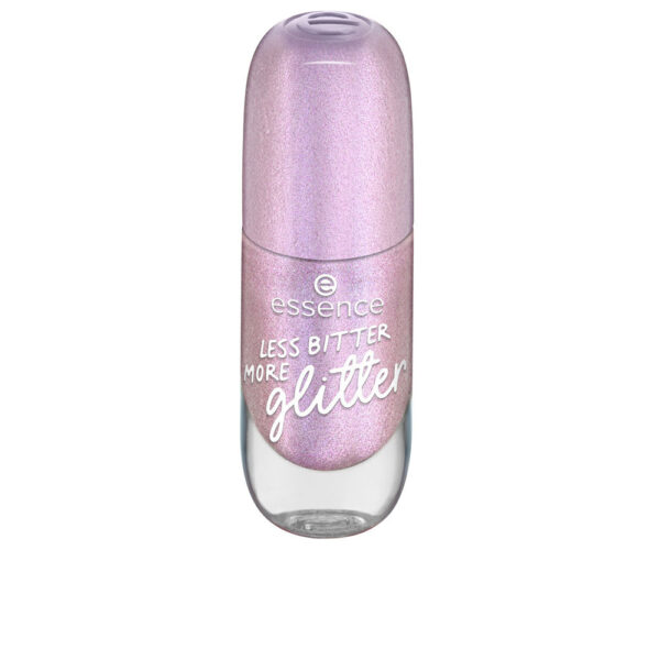 ESSENCE GEL NAIL COLOR nail polish #58-less bitter more glitter 8 ml - NVA9409591