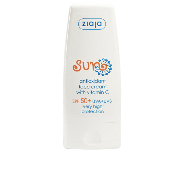 ZIAJA SUN antioxidant face cream SPF50+ with vitamin C 50 ml - NVA7024477