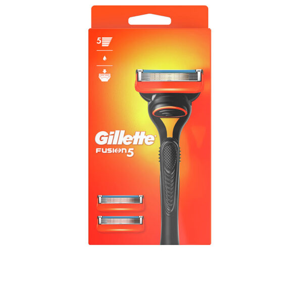 GILLETTE FUSION5 machine + 3 spare parts - NVA8578658