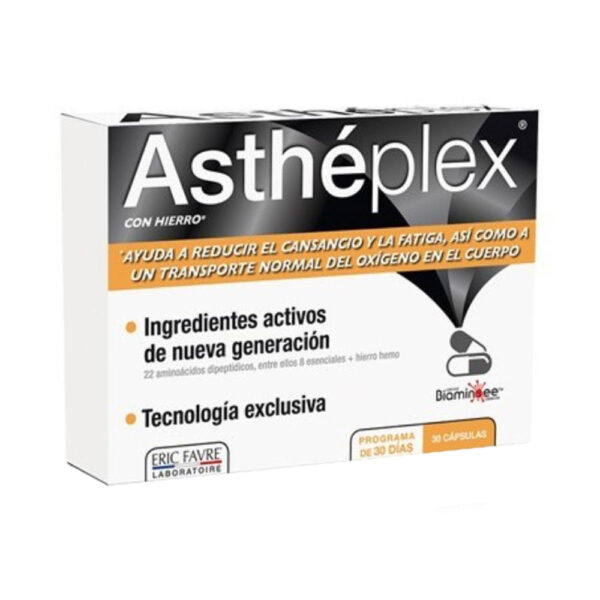 ERIC FAVRE ASTHÉPLEX program 30 days capsules 30 u - NVA2600292