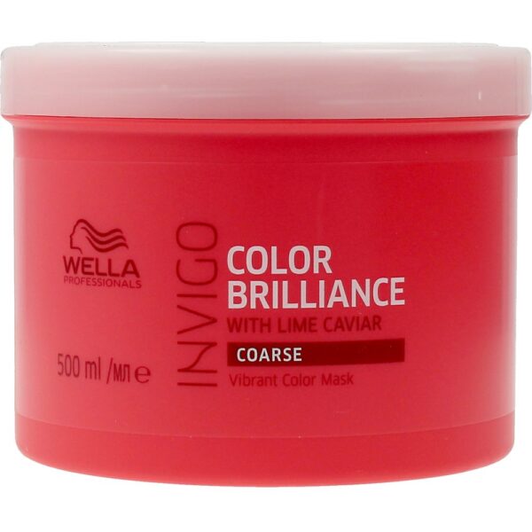 WELLA PROFESSIONALS INVIGO COLOR BRILLIANCE mask coarse hair 500 ml - NVA6321875