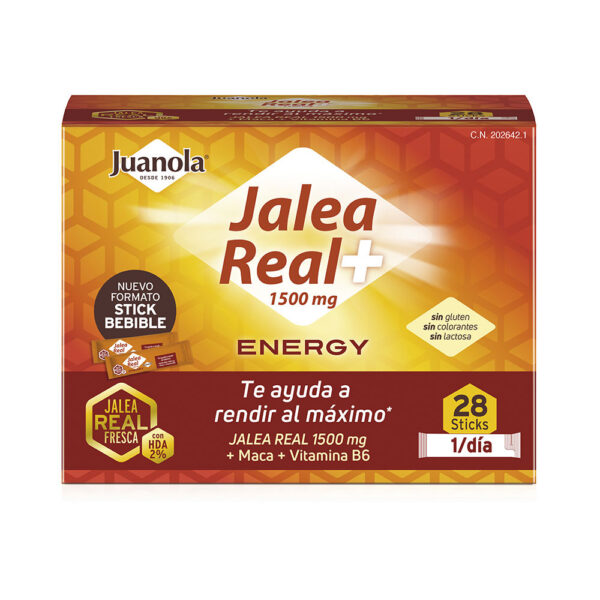 JUANOLA ROYAL JELLY PLUS vials 28 u - NVA2026414