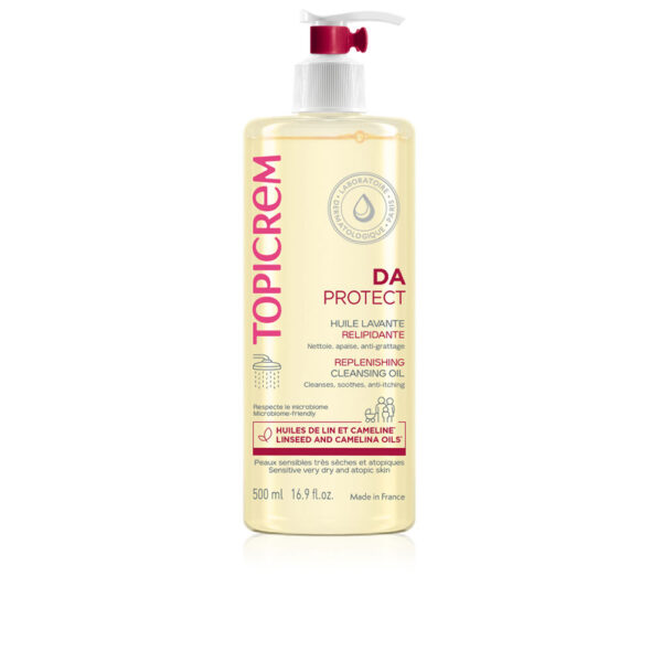 TOPICREM DA shower oil 500 ml - NVA1705089