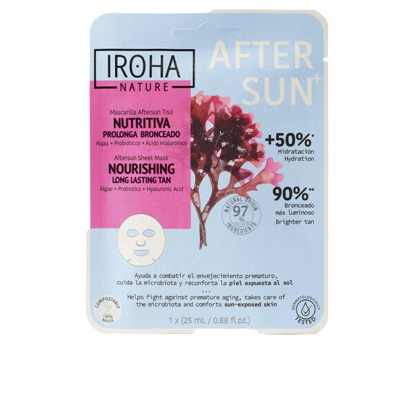 IROHA ALGAE nourishing long lasting tan 1 u - NVA6436742