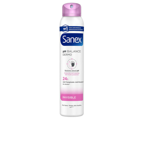 SANEX INVISIBLE DERMO deo vapor 200 ml - NVA1465244