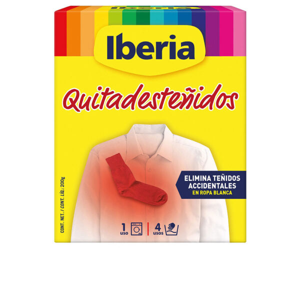 IBERIA IBERIA REMOVING DYES white clothes 200 gr - NVA0215048