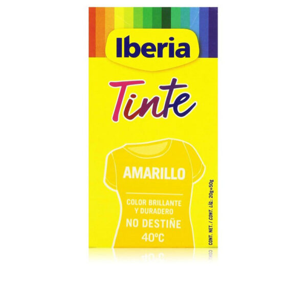 IBERIA IBERIA CLOTHING DYE colorfast 40º #yellow 70 gr - NVA0211019