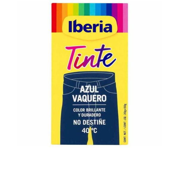 IBERIA IBERIA CLOTHING DYE colorfast 40º #blue jean 70 gr - NVA0214553