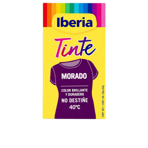 IBERIA IBERIA CLOTHING DYE colorfast 40º #purple 70 gr - NVA0211194