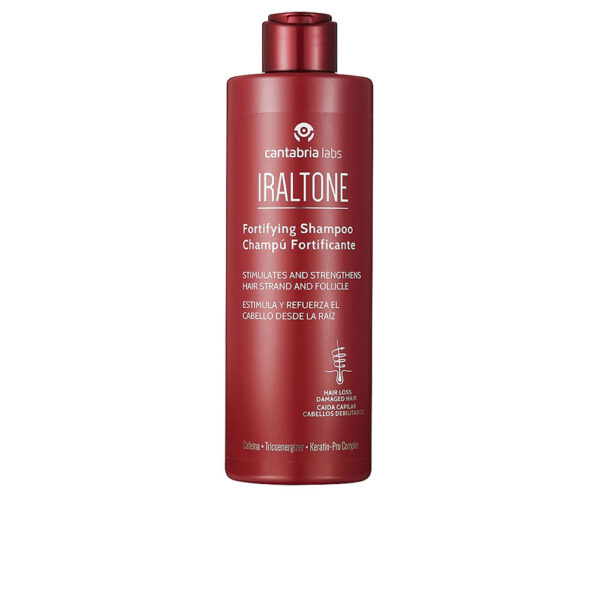 IRALTONE FORTIFYING shampoo 400 ml - NVA2080508