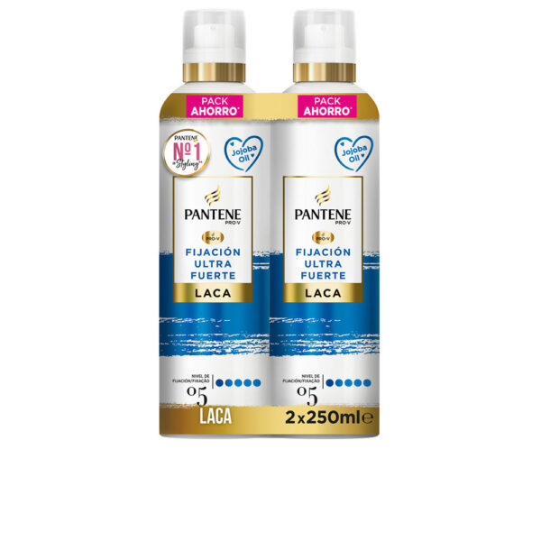 PANTENE PANTENE ULTRA STRONG LACQUER LOT 2 x 250 ml - NVA0973059