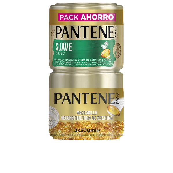 PANTENE SOFT AND SMOOTH MASK LOT 2 x 300 ml - NVA0454614