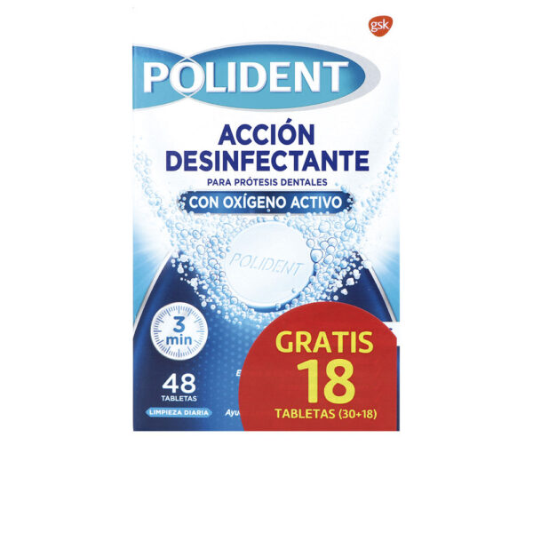 POLIDENT ORIGINAL cleaning tablets 48 u - NVA0097030