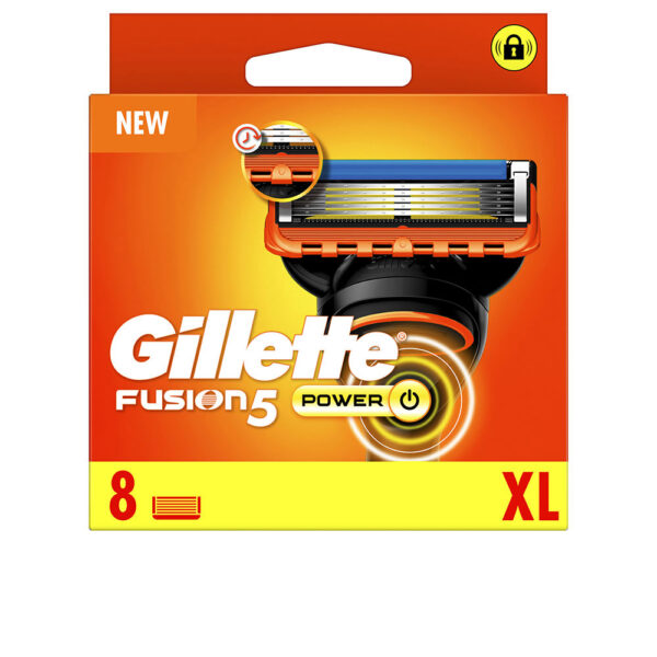 GILLETTE FUSION 5 POWER charger 8 refills - NVA0420473