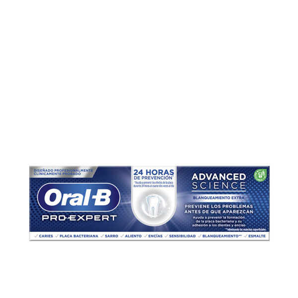 ORAL-B PRO-EXPERT ADVANCED extra whitening 75 ml - NVA0558947