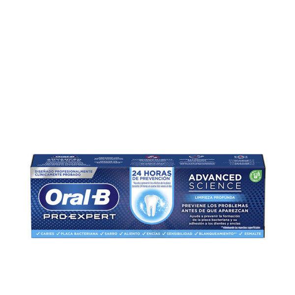 ORAL-B PRO-EXPERT ADVANCED deep cleaning 75 ml - NVA0564542