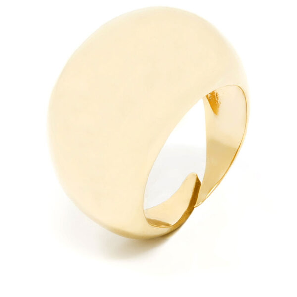 SHABAMA SHINY ring #gold glitter 1 u - NVA2000125