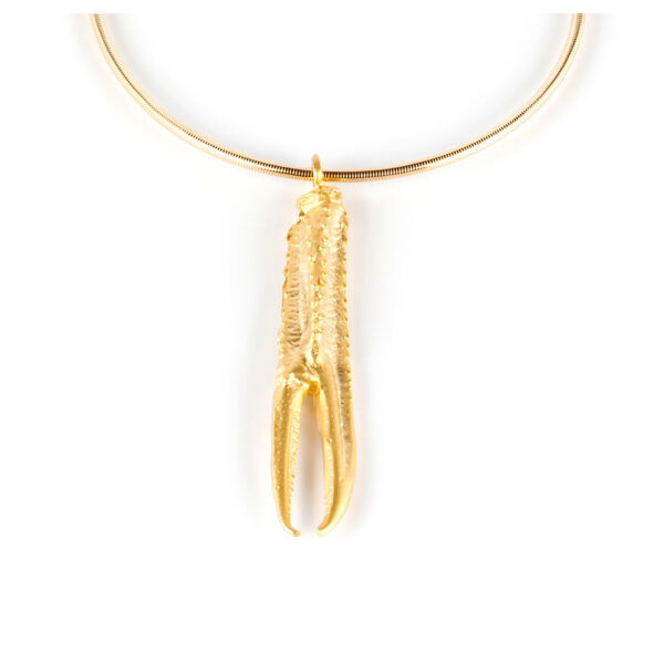 SHABAMA TUENT ELASTIC necklace #shiny gold 1 u - NVA2000279