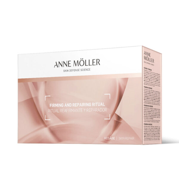 ANNE MÖLLER ROSÂGE BALANCE EXTRA-RICH REPAIRING CREAM SPF15 LOT 4 pcs - NVA5438502