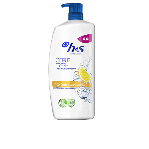 HEAD & SHOULDERS H&S CITRUS FRESH oily hair shampoo 1000 ml - NVA0748053