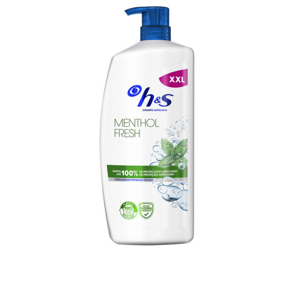 HEAD & SHOULDERS H&S REFRESHING MENTHOL shampoo 1000 ml - NVA0748312