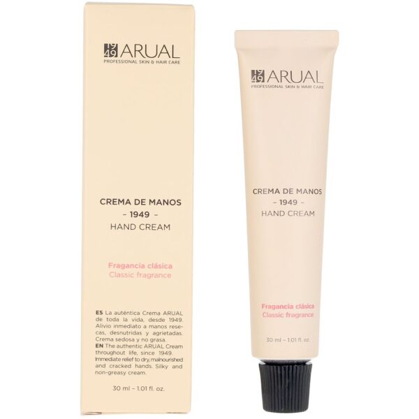 ARUAL HAND CREAM -1949- classic fragrance 30 ml - NVA2783785