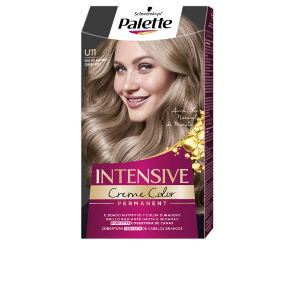 SCHWARZKOPF INTENSIVE creme permanent color #U11-frosted gray rosé 1 u - NVA6443005