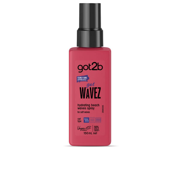 SCHWARZKOPF MASS MARKET GOT2B GOT WAVEZ hydrating beach wavez spray 150 ml - NVA1112277