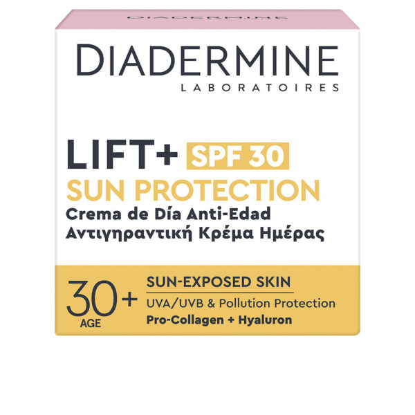 DIADERMINE LIFT + SUNSCREEN SPF30 anti-wrinkle day cream 50 ml - NVA6187541