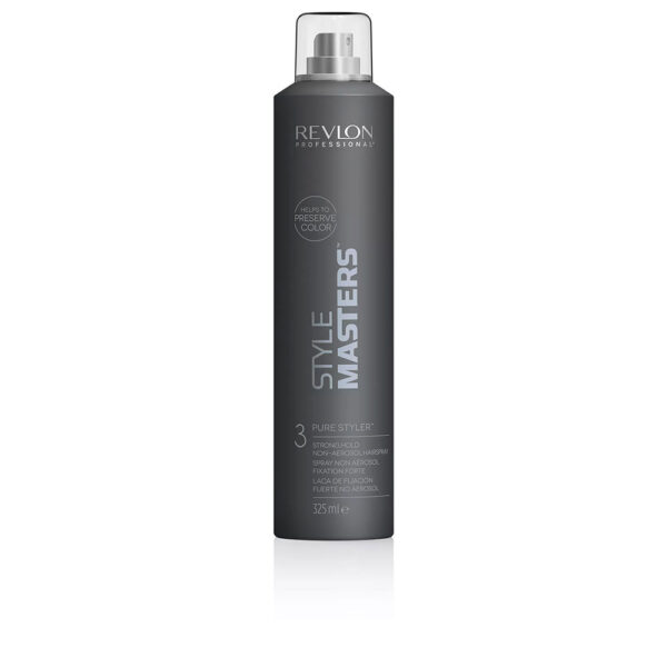 REVLON STYLE MASTERS pure styler strong hold hairspray 325 ml - NVA5133966