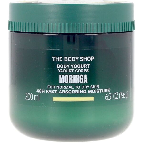 THE BODY SHOP MORINGA body yogurt 200 ml - GETPARC-TB-124-16-1