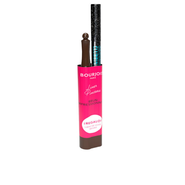 BOURJOIS LINER PINCEAU 24H liquid eyeliner #brun impressionniste 2 x 1.20 gr - NVA5583246