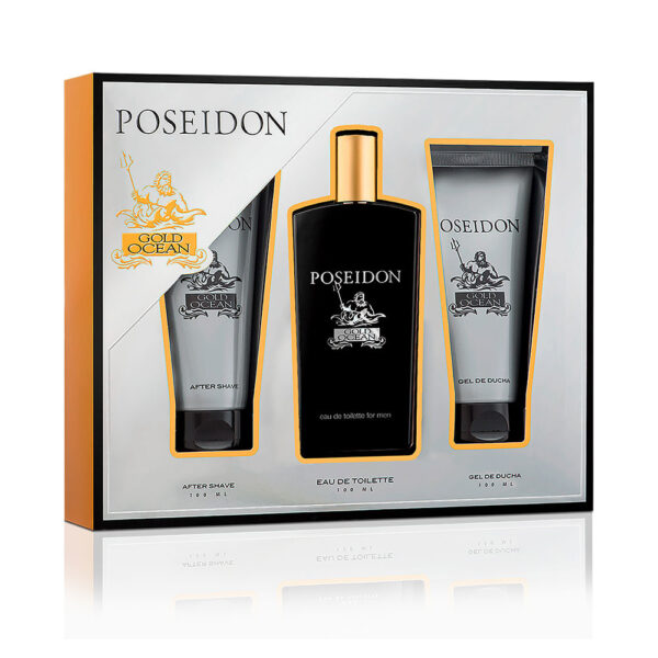 POSSEIDON POSEIDON GOLD OCEAN FOR MEN LOT 3 pcs - NVA7151600