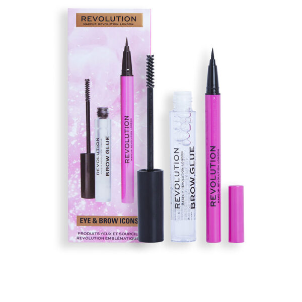 REVOLUTION MAKE UP EYE & BROW ICONS LOT 2 pcs - NVA6769310