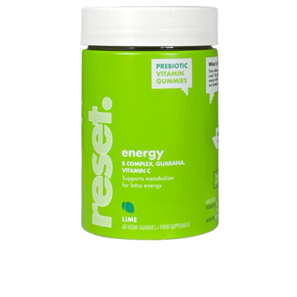 RESET ENERGY #lime 60 gummies - NVA4425083