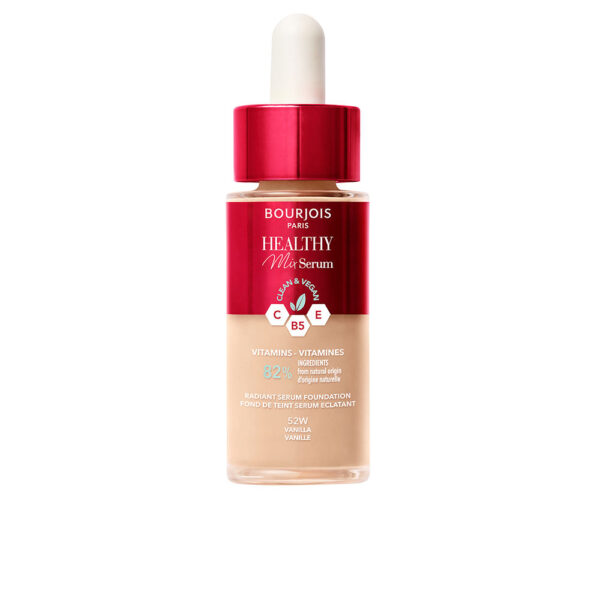 BOURJOIS HEALTHY MIX serum foundation makeup base #52W-vanilla 30 ml - NVA5210074