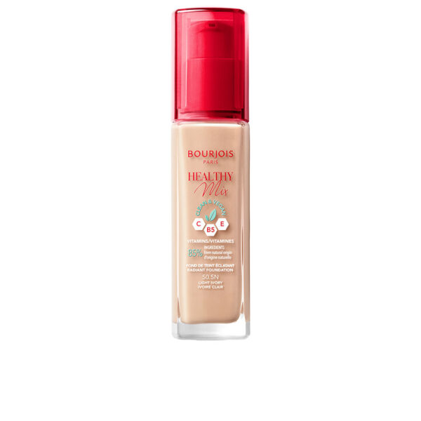 BOURJOIS HEALTHY MIX makeup base #50.5N-light ivory 30 ml - NVA3397302