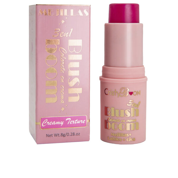 CRISTYBOOM BLUSH BOOM cream blush 3 in 1 #sumset amore 8 gr - NVA2012289