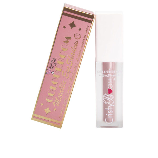 CRISTYBOOM COLOR BOOM liquid eyeshadow #lilac pink 5 gr - NVA2012302