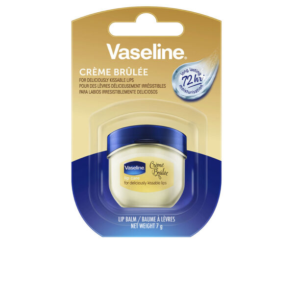 VASELINE VASELINE creme brulee lip balm 7 gr - NVA9052051