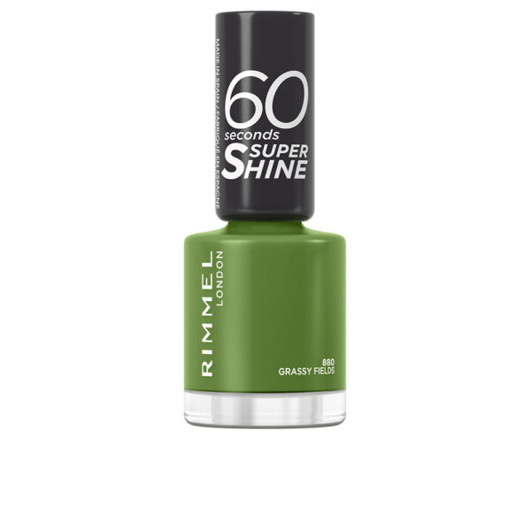 RIMMEL LONDON 60 SECONDS SUPER SHINE nail polish #880-grassy fieldsh 8 ml - NVA4789717