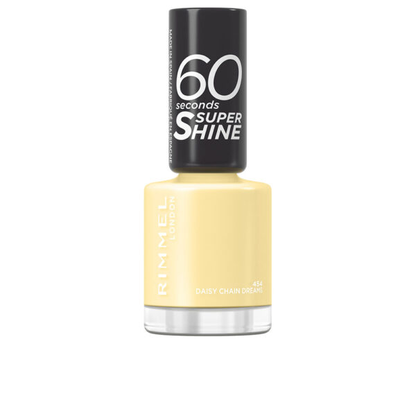 RIMMEL LONDON 60 SECONDS SUPER SHINE nail polish #454-daisy chain dreams 8 ml - NVA4789731