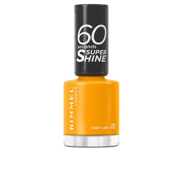 RIMMEL LONDON 60 SECONDS SUPER SHINE nail polish #450-night light haze 8 ml - NVA4789854