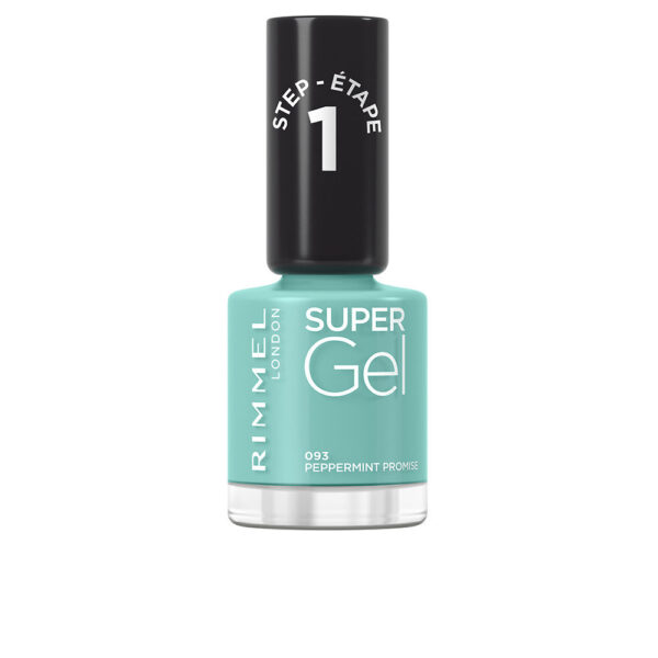 RIMMEL LONDON SUPER GEL nail polish #093-peppermint promise 12 ml - NVA4789632