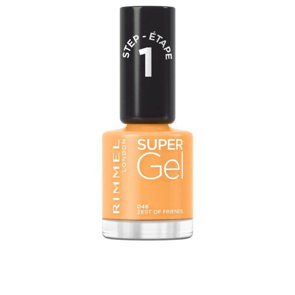 RIMMEL LONDON SUPER GEL nail polish #046-zest of friends 12 ml - NVA4789823